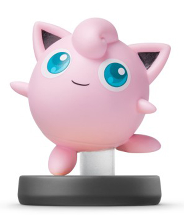 

Super Smash Bros: Интерактивная фигурка amiibo – Джиглипафф