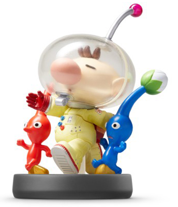 

Super Smash Bros: Интерактивная фигурка amiibo – Олимар