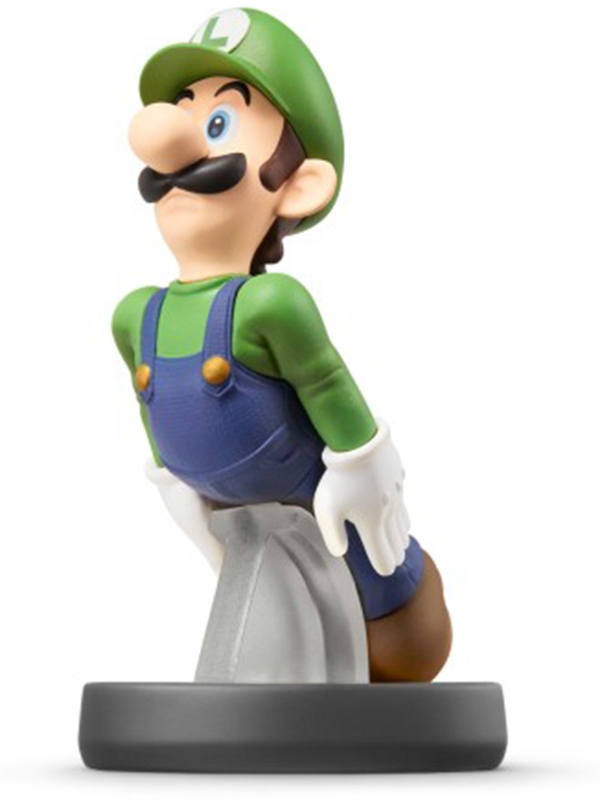 

Super Smash Bros: Интерактивная фигурка amiibo – Луиджи