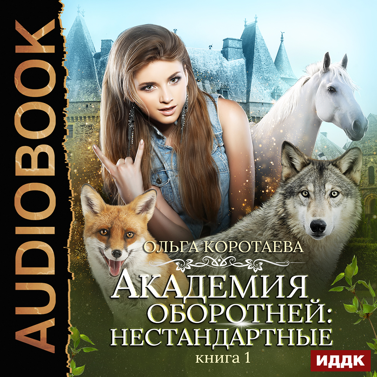 Книга оборотня аудиокнига