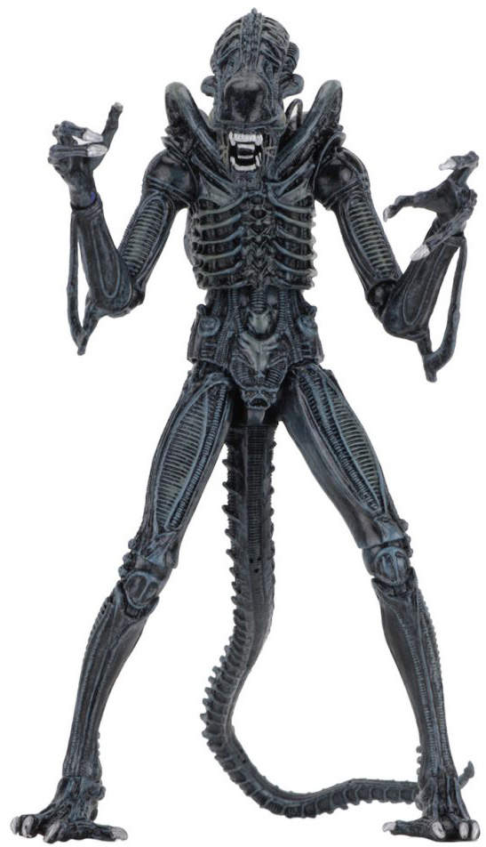 

Фигурка NECA: Aliens – Ultimate Aliens Warrior blue (1986) (20 см)