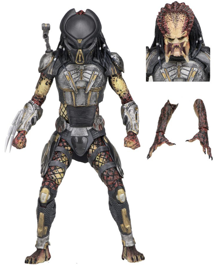 Фигурка NECA: Predator – Ultimate Fugitive Predator (2018) (18 см) цена и фото