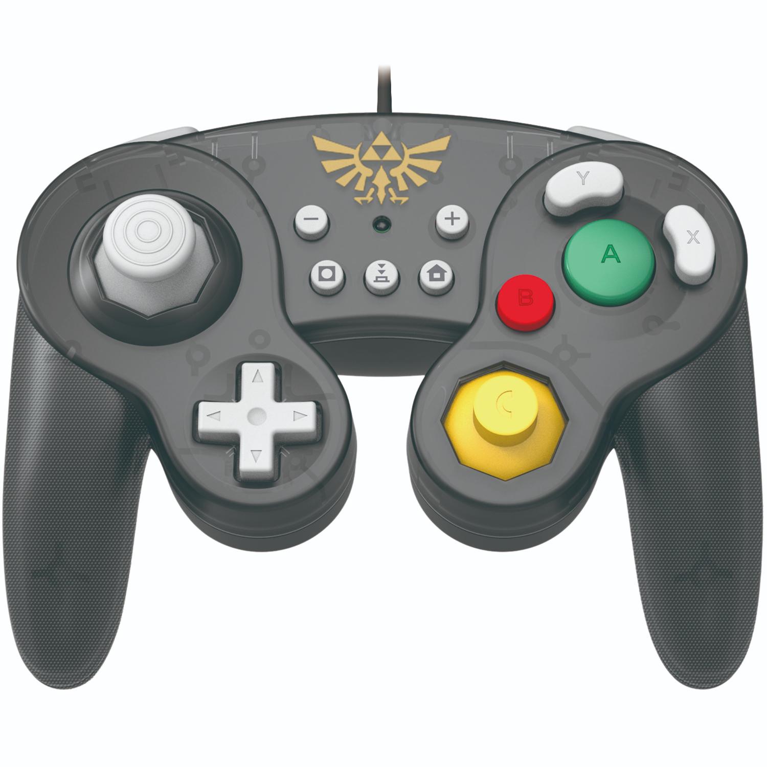 Геймпад Hori Battle Pad: Zelda для Nintendo Switch (NSW-108U)