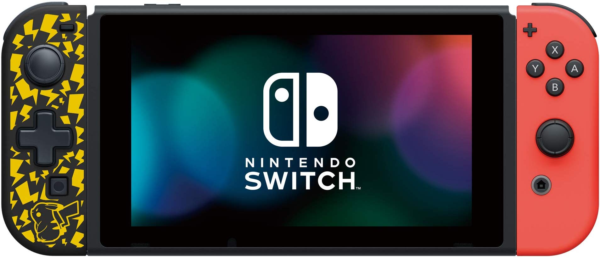 

Контроллер Hori: D-PAD Pikachu (L) для Nintendo Switch (NSW-120E)