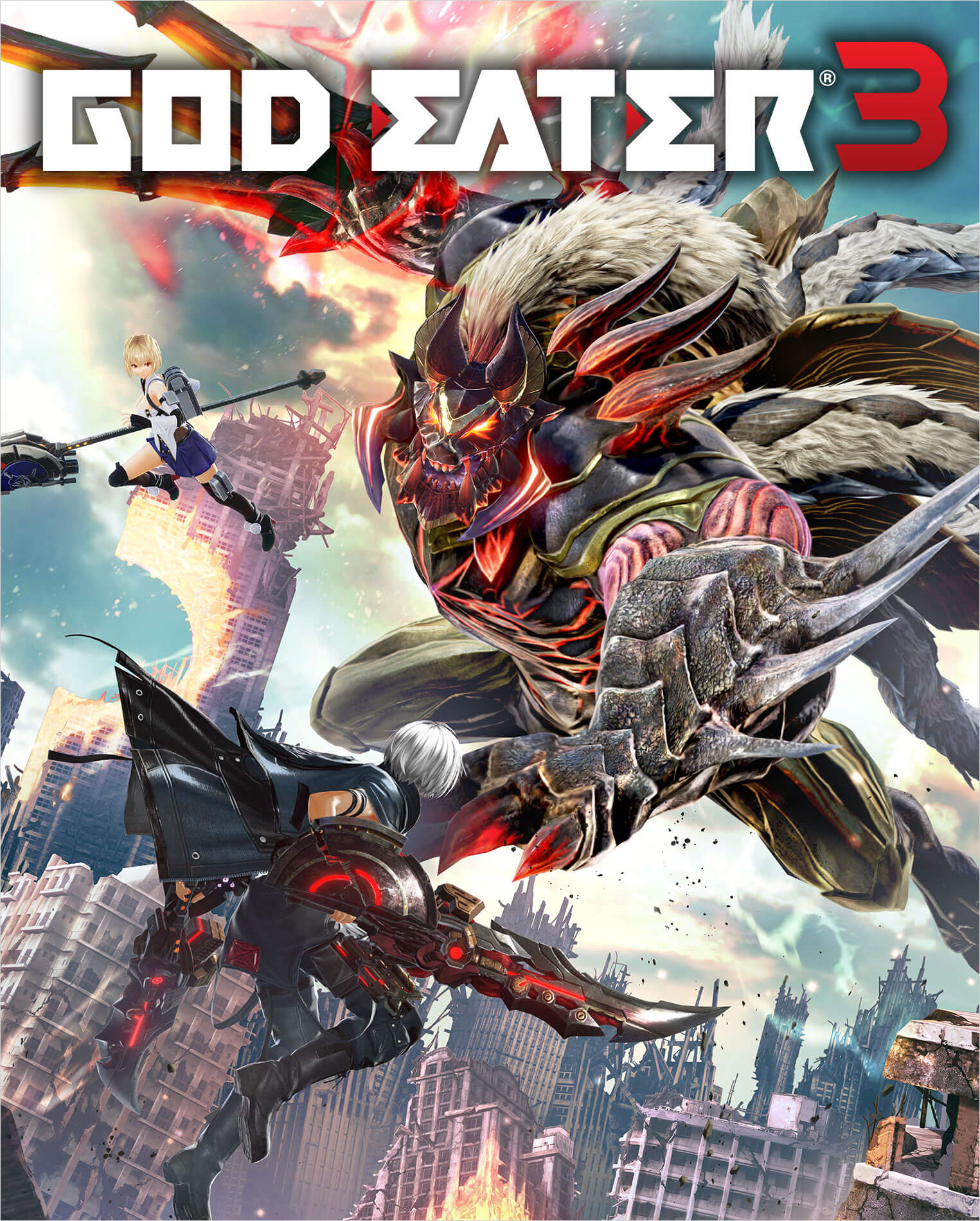 God Eater 3 [PC, Цифровая версия] (Цифровая версия)