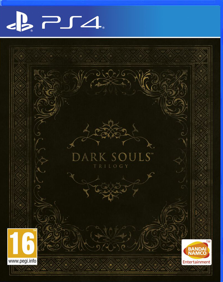 Dark Souls Trilogy [PS4] цена и фото