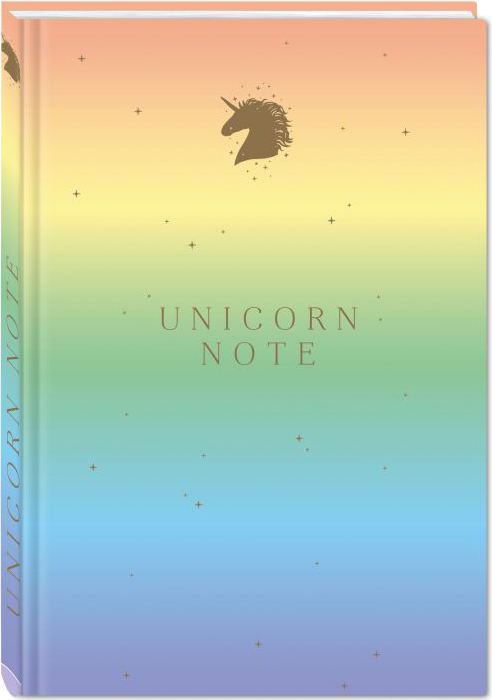 

Блокнот Unicorn Note