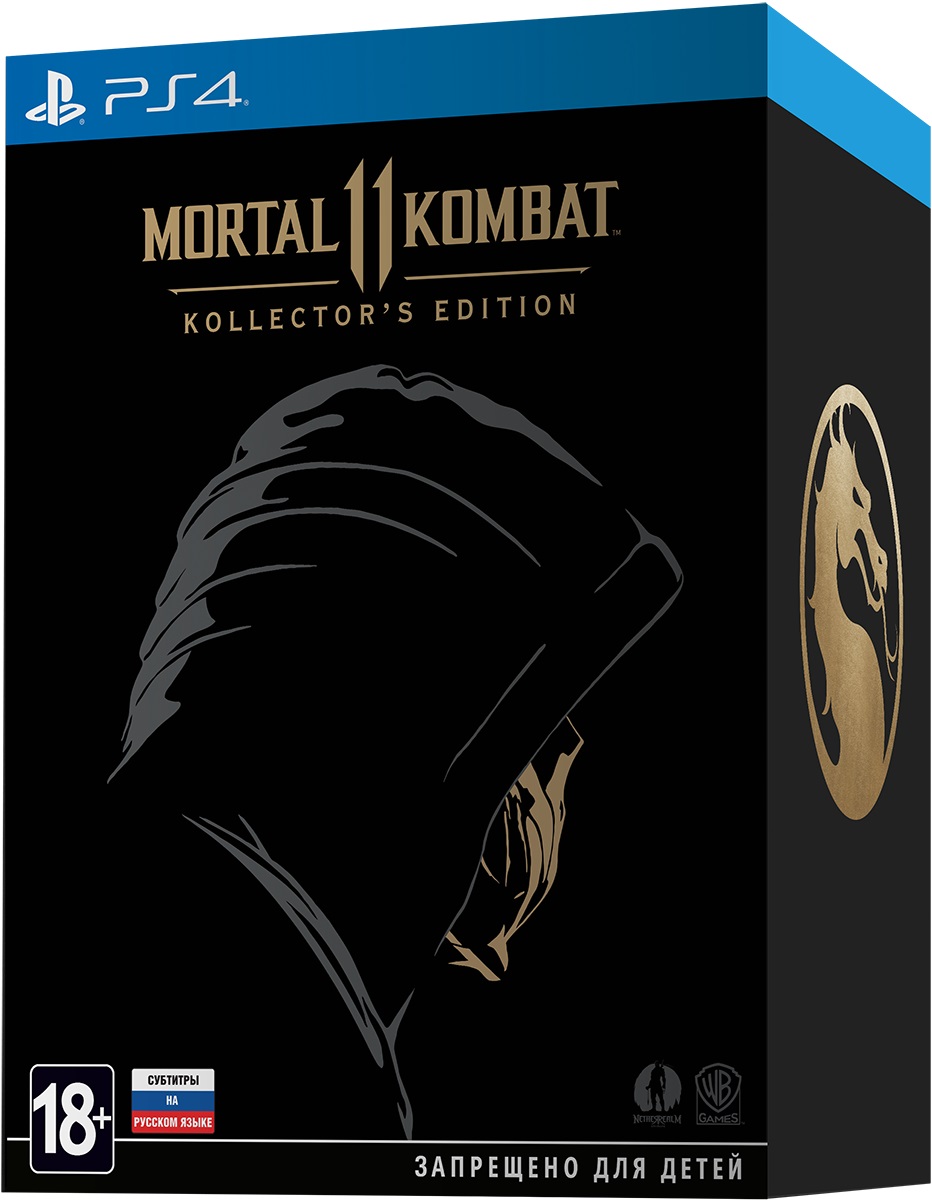 

Mortal Kombat 11. Kollector's Edition [PS4]