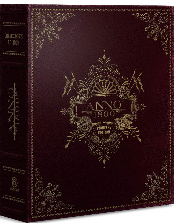 

Коллекционный набор Anno 1800. Pioneers Edition [Издание без игрового диска]