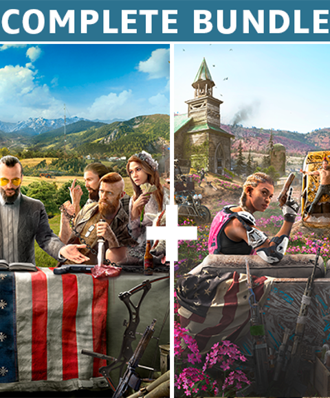 

Far Cry: New Dawn. Complete Bunlde [PC, Цифровая версия] (Цифровая версия)