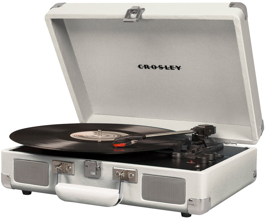 

Виниловый проигрыватель Crosley Deluxe White Sands (CR8005D-WS)