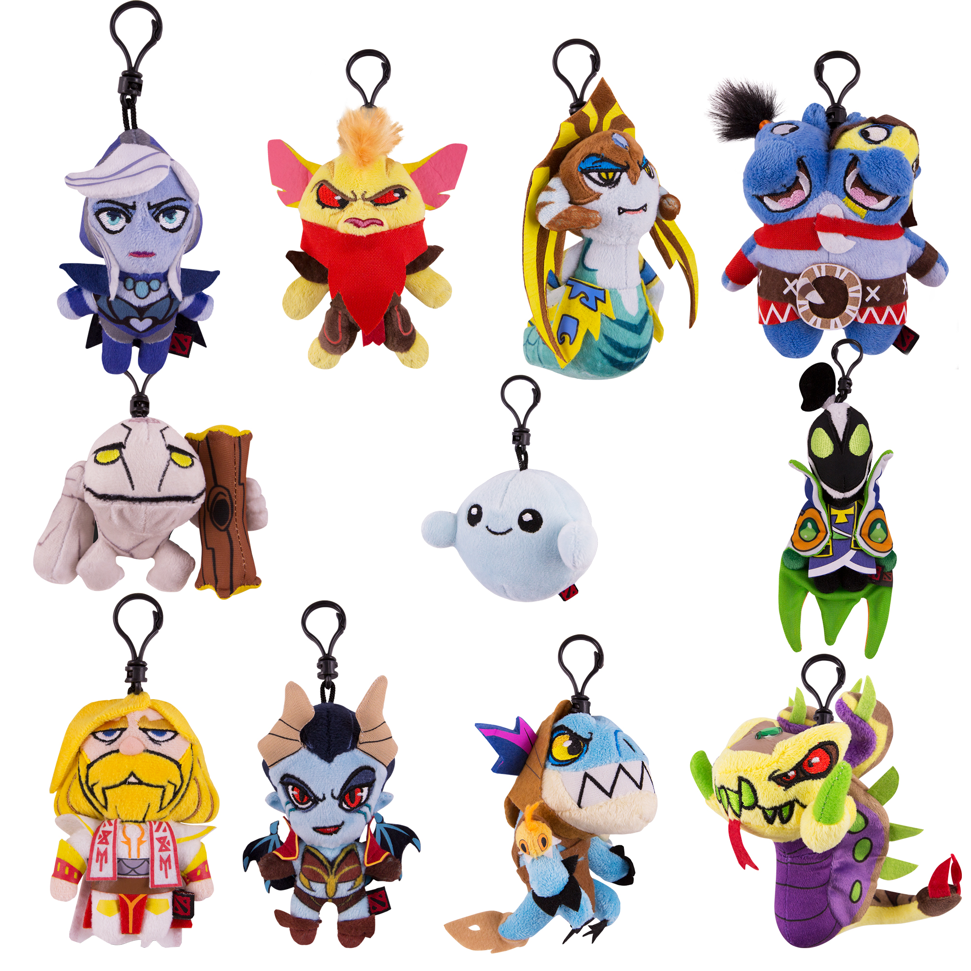 

Мягкая игрушка Dota 2: Microplush Series 5 Blind Box (1 шт. в ассортименте)