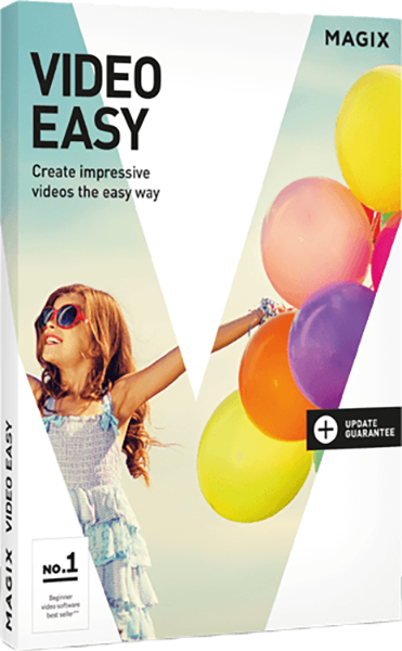 

MAGIX Video easy [Цифровая версия] (Цифровая версия)