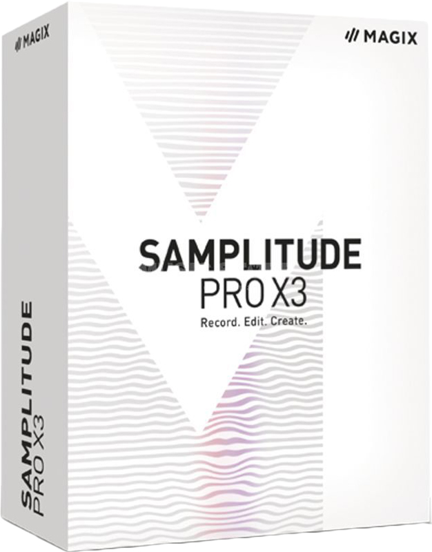MAGIX Samplitude Pro X3 [Цифровая версия] (Цифровая версия) от 1С Интерес