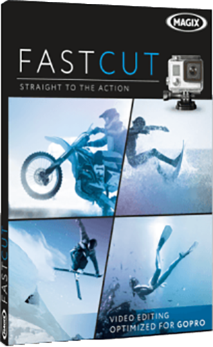 

MAGIX Fastcut [Цифровая версия] (Цифровая версия)