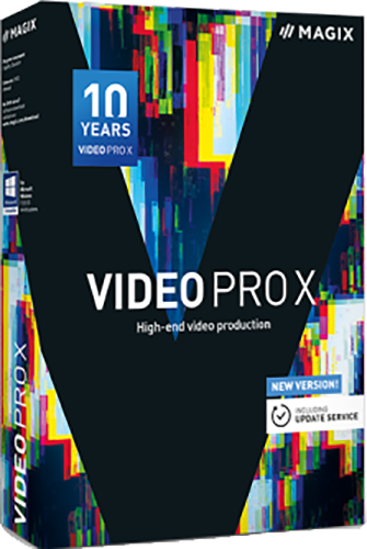 MAGIX Video Pro X (10) [Цифровая версия] (Цифровая версия)