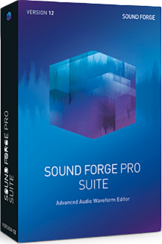 SOUND FORGE Pro 12 Suite [Цифровая версия] (Цифровая версия)