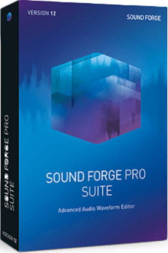 

SOUND FORGE Pro 12 Suite [Цифровая версия] (Цифровая версия)