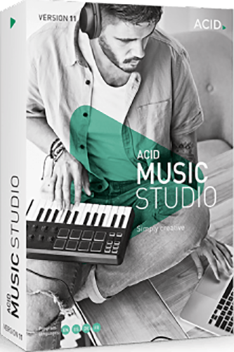 

ACID Music Studio 11 [Цифровая версия] (Цифровая версия)