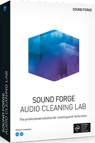 SOUND FORGE Audio Cleaning Lab [Цифровая версия] (Цифровая версия)