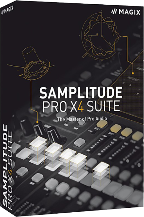 MAGIX Samplitude Pro X4 Suite [Цифровая версия] (Цифровая версия)