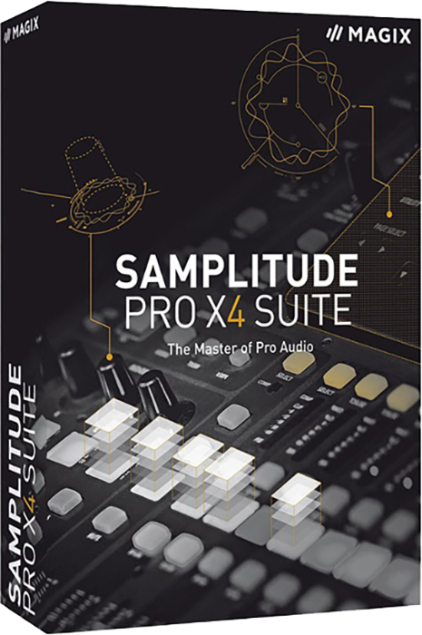 MAGIX Samplitude Pro X4 Suite [Цифровая версия] (Цифровая версия) от 1С Интерес