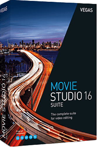 MAGIX VEGAS Movie Studio 16 Suite [Цифровая версия] (Цифровая версия)