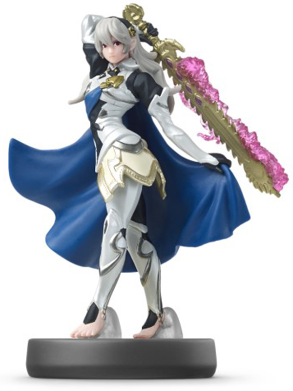 

Super Smash Bros: Интерактивная фигурка amiibo – Коррин - Игрок 2