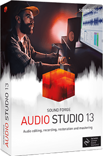 

SOUND FORGE Audio Studio 13 [Цифровая версия] (Цифровая версия)