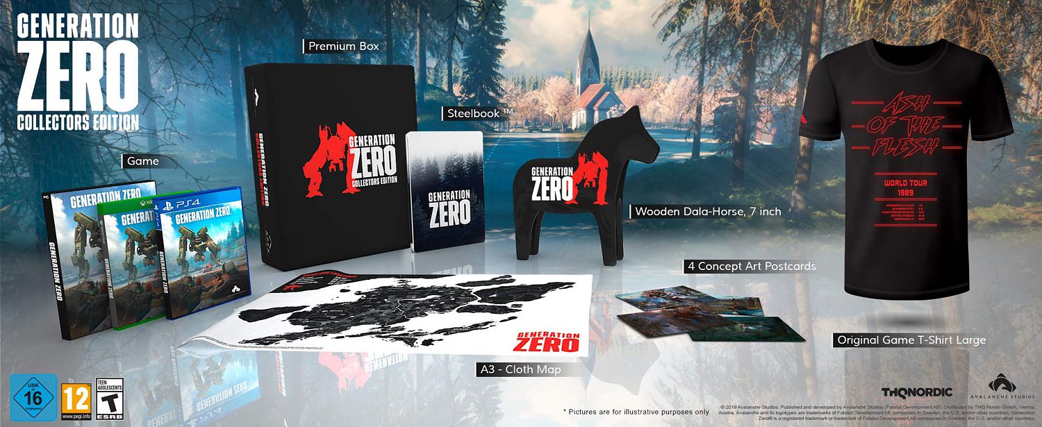 

Generation Zero. Коллекционное издание [PS4]