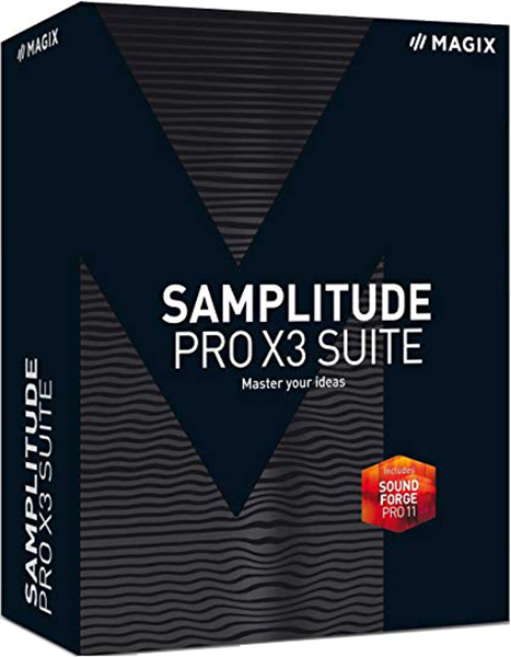 MAGIX Samplitude Pro X3 Suite [Цифровая версия] (Цифровая версия) от 1С Интерес