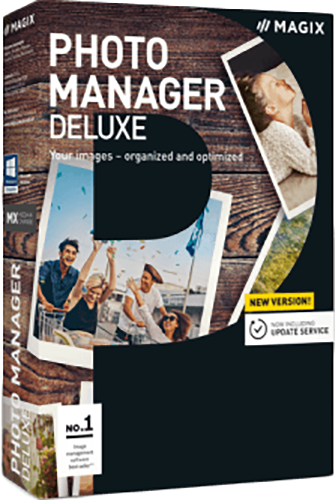 

MAGIX Photo Manager Deluxe [Цифровая версия] (Цифровая версия)