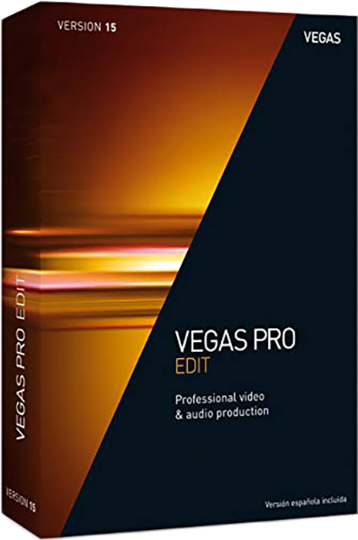 

MAGIX VEGAS Pro 15 Edit [Цифровая версия] (Цифровая версия)