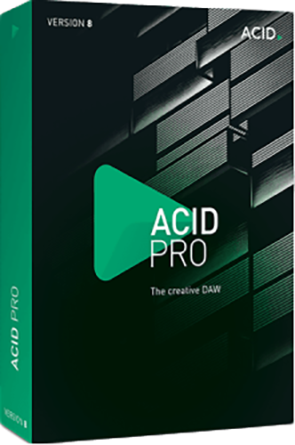 

ACID Pro 8 [Цифровая версия] (Цифровая версия)