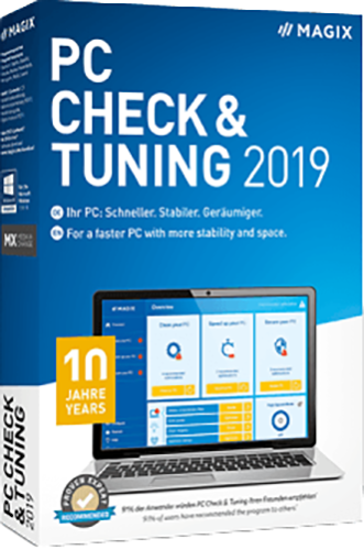 MAGIX PC Check & Tuning 2019 [Цифровая версия] (Цифровая версия)