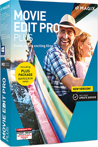 MAGIX Movie Edit Pro Plus (2019) [Цифровая версия] (Цифровая версия)