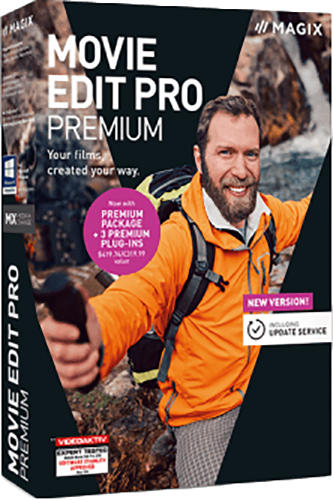 MAGIX Movie Edit Pro Premium (2019) [Цифровая версия] (Цифровая версия)