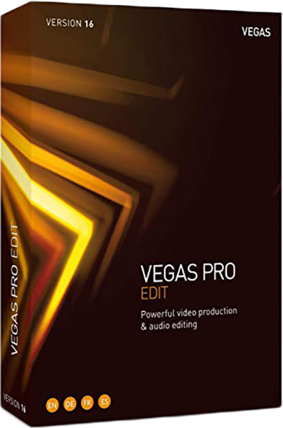 MAGIX VEGAS Pro 16 Edit [Цифровая версия] (Цифровая версия)