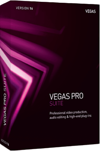 MAGIX VEGAS Pro 16 Suite [Цифровая версия] (Цифровая версия) от 1С Интерес