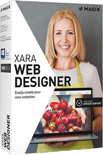 цена MAGIX Xara Web Designer [Цифровая версия] (Цифровая версия)