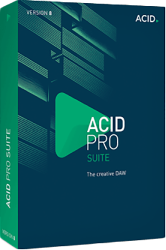 ACID Pro 8 Suite [Цифровая версия] (Цифровая версия)