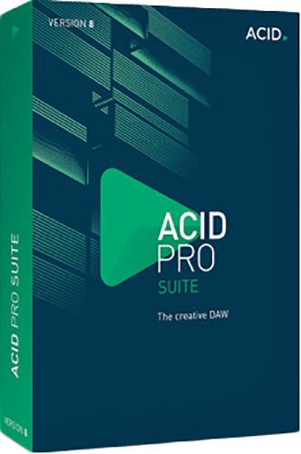 

ACID Pro 8 Suite [Цифровая версия] (Цифровая версия)