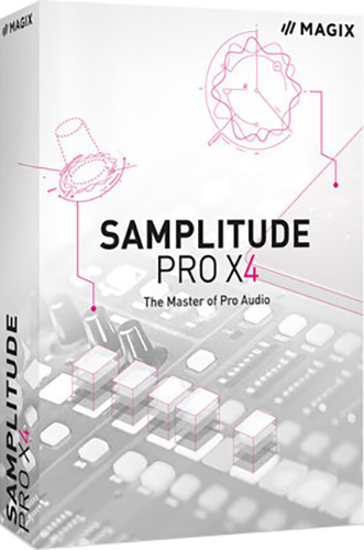 

MAGIX Samplitude Pro X4 [Цифровая версия] (Цифровая версия)