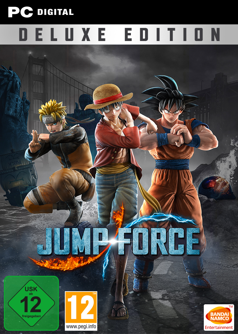 

Jump Force. Deluxe Edition [PC, Цифровая версия] (Цифровая версия)