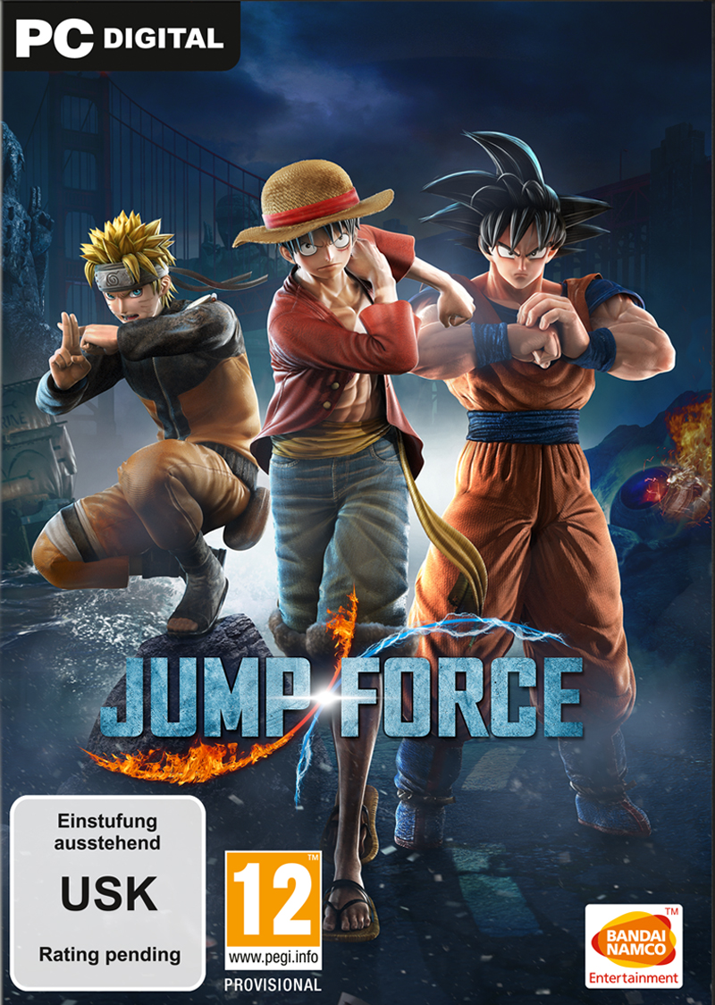 

Jump Force [PC, Цифровая версия] (Цифровая версия)