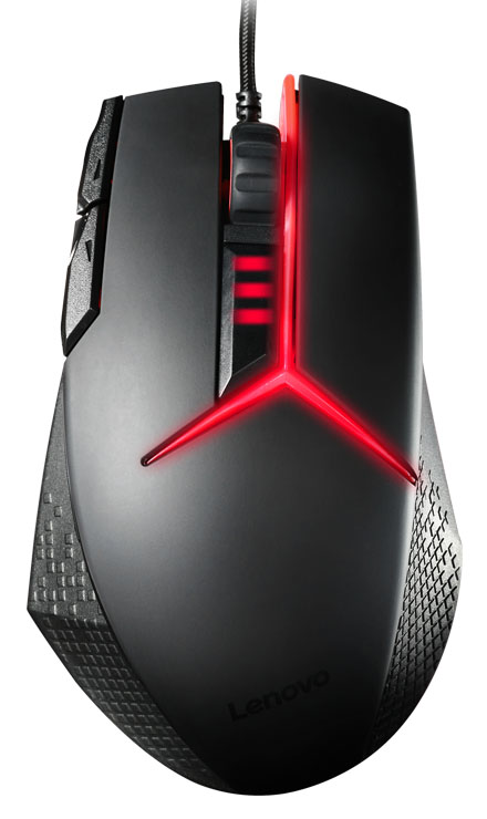 

Мышь Lenovo Y проводная лазерная игровая для PC (GX30J07894)