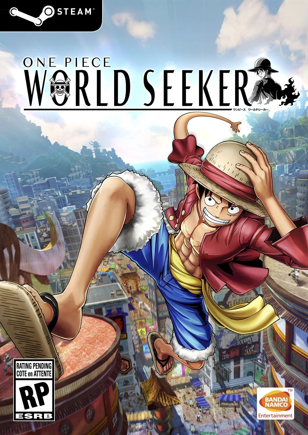 One Piece World Seeker [PC, Цифровая версия] (Цифровая версия) one piece pirate warriors 3 [pc цифровая версия] цифровая версия
