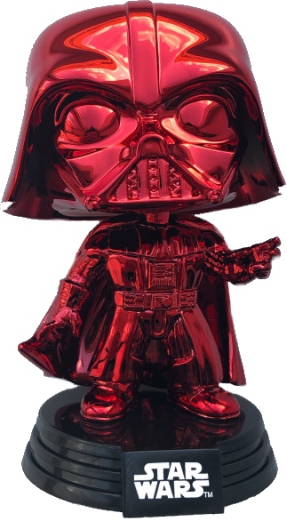 

Фигурка Funko POP: Star Wars – Darth Vader Red Chrome Exclusive Bobble-Head (9,5 см)