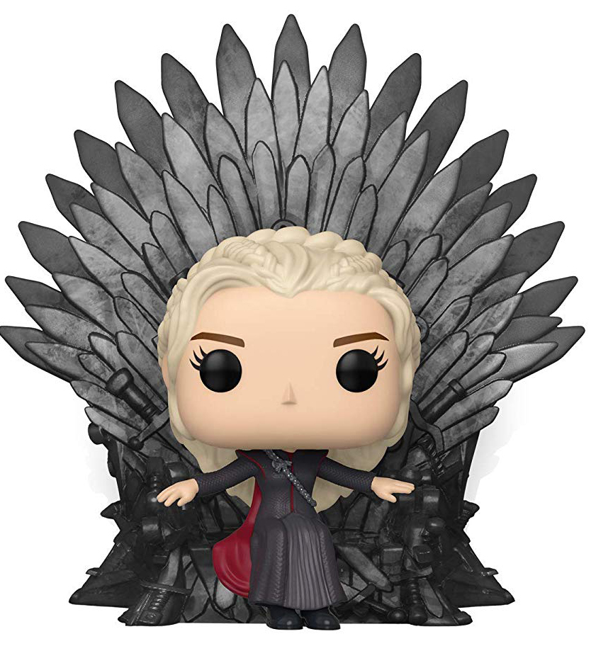 

Фигурка Funko POP: Game Of Thrones – Daenerys Targaryen On Throne (9,5 см)