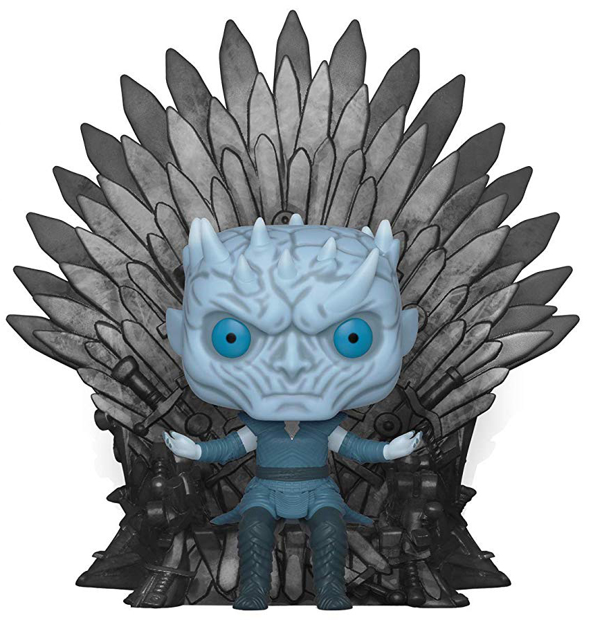 

Фигурка Funko POP: Game Of Thrones – Night King On Throne (9,5 см)